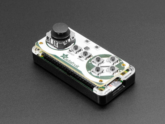 Joy Bonnet Pack for Raspberry Pi Zero - Includes Pi Zero W [Discontinued] by Adafruit - The Pi Hut