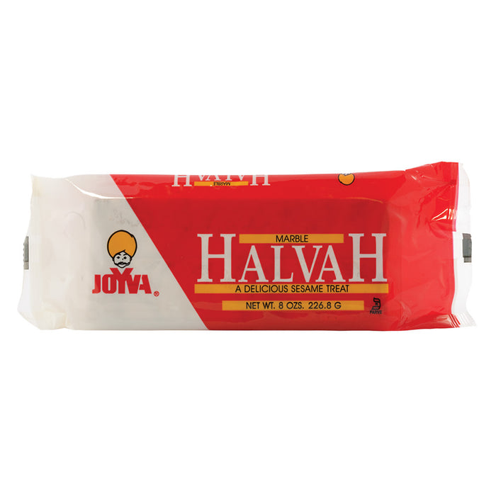 Joyva Marble Halvah Candy Bars - 12 Count