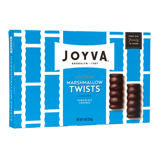 Joyva Vanilla Marshmallow Twist Candy - 24 Count