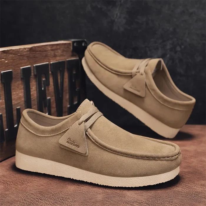 Jules Armandin Men’s Suede Driving Loafers