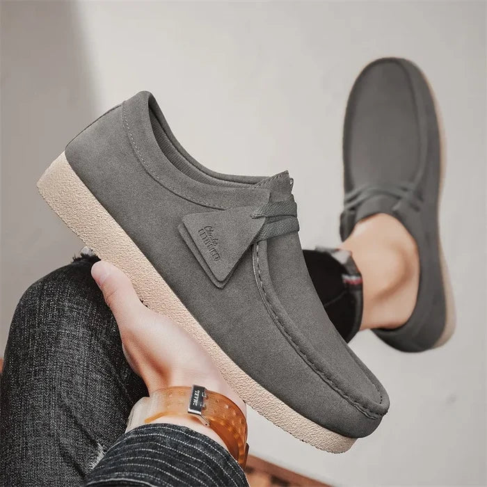 Jules Armandin Men’s Suede Driving Loafers