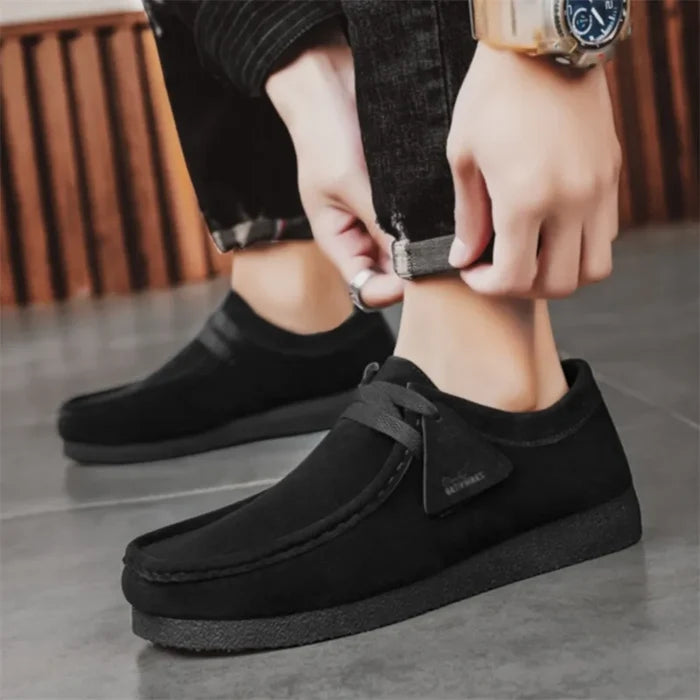 Jules Armandin Men’s Suede Driving Loafers