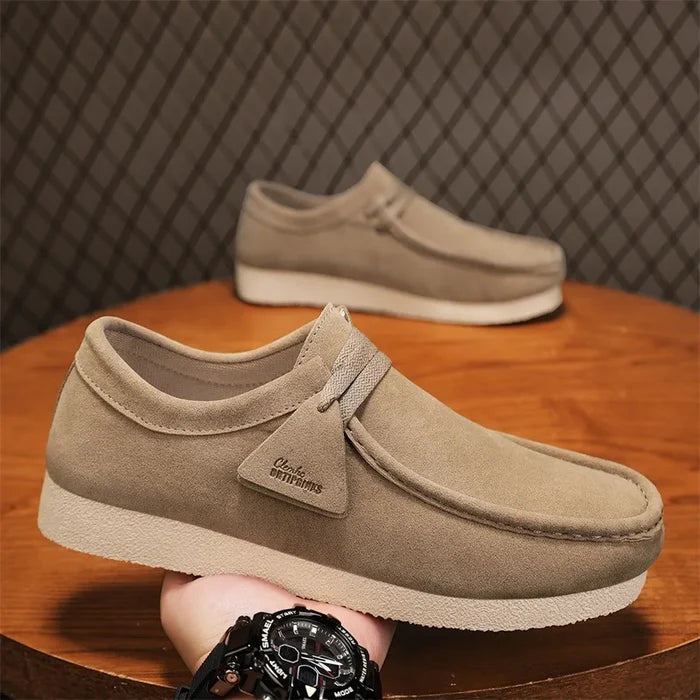 Jules Armandin Men’s Suede Driving Loafers