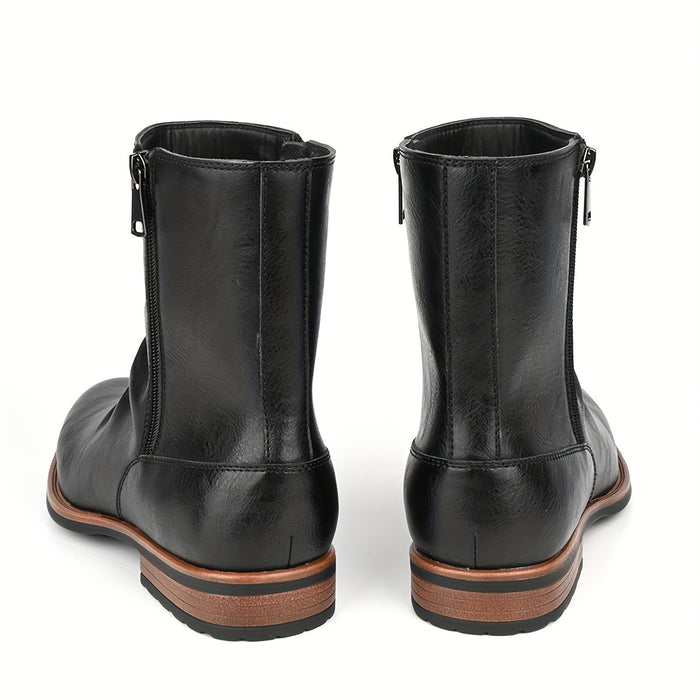 Julien Perrotin Leather Ankle Boots