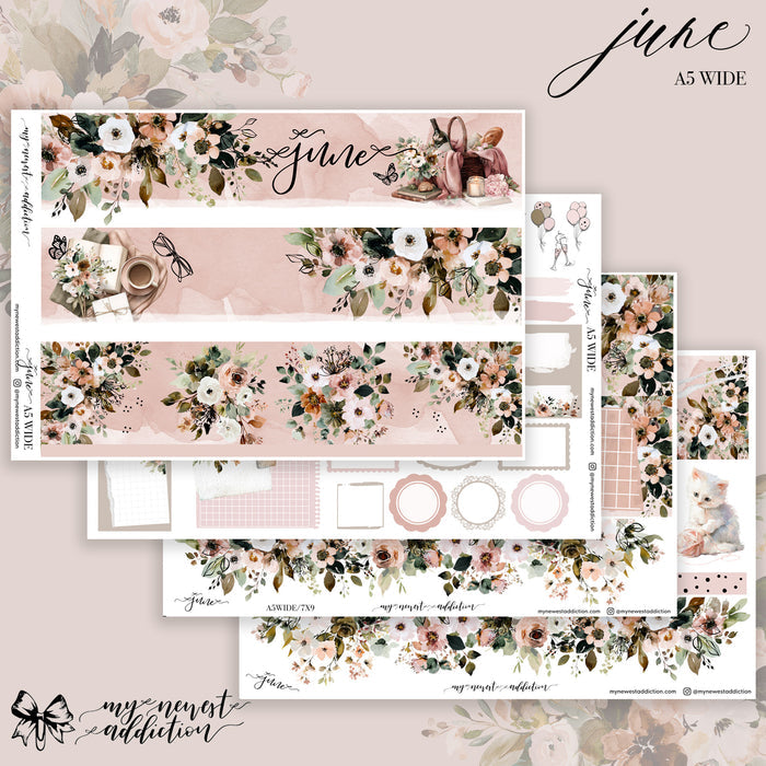 JUNE 2026 A5 WIDE MONTHLY