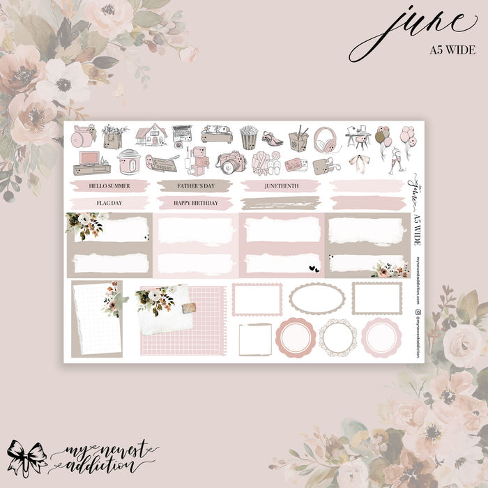 JUNE 2026 A5 WIDE MONTHLY