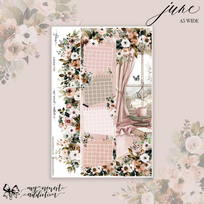 JUNE 2026 A5 WIDE MONTHLY