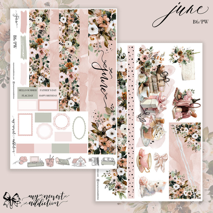 JUNE 2026 B6 / PERSONAL WIDE MONTHLY
