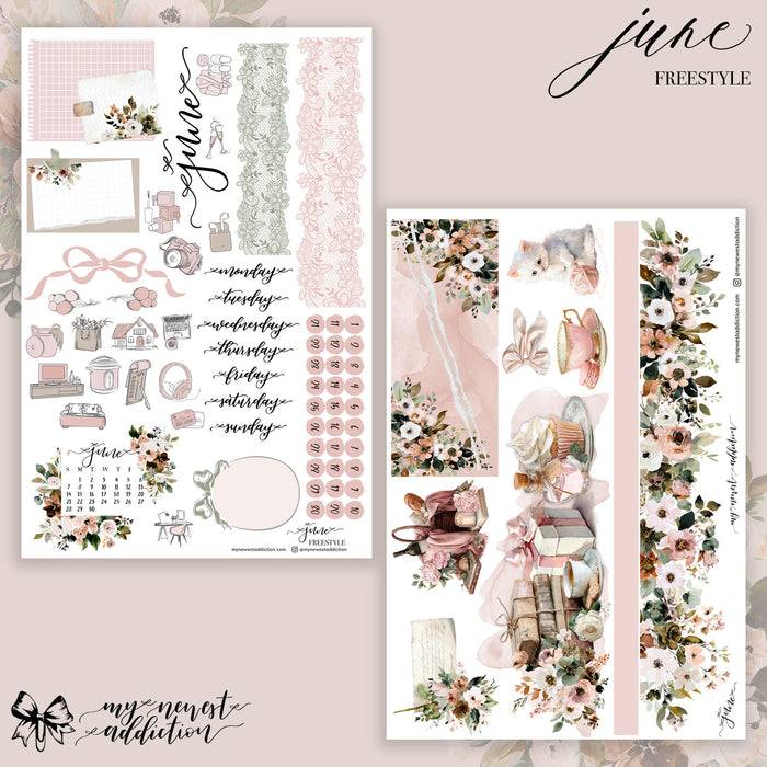 JUNE 2026 FREESTYLE MONTHLY