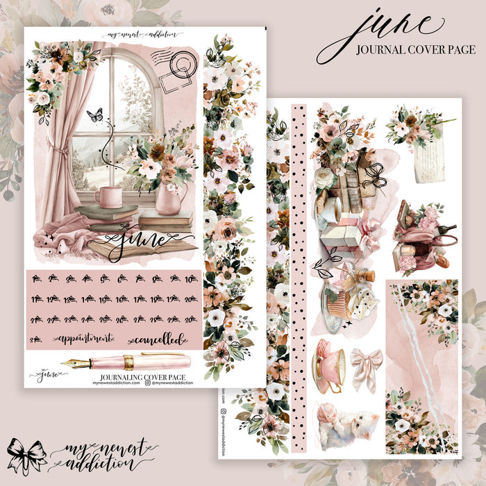 JUNE 2026 JOURNAL COVER PAGE MONTHLY