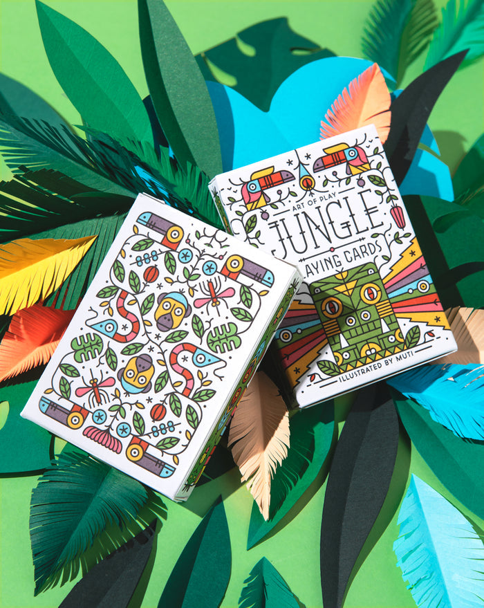 Jungle Deck Playing Cards by Art of Play
