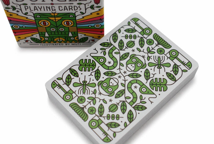 Jungle Deck Playing Cards by Art of Play