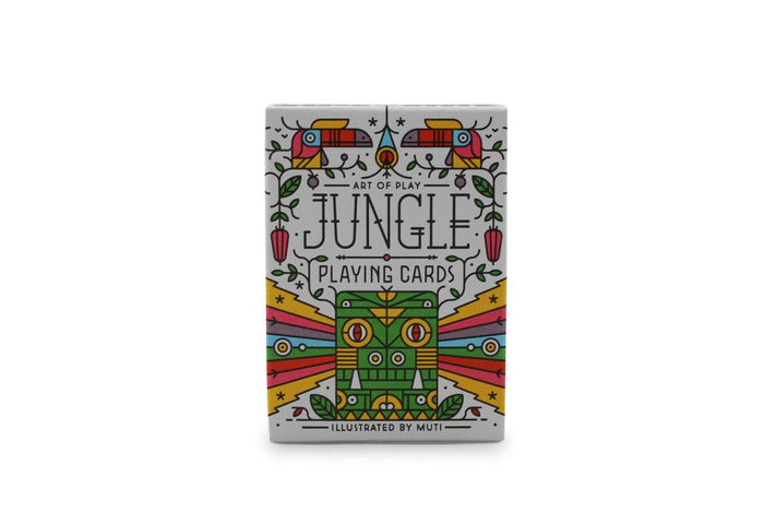 Jungle Deck Playing Cards by Art of Play