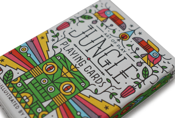 Jungle Deck Playing Cards by Art of Play
