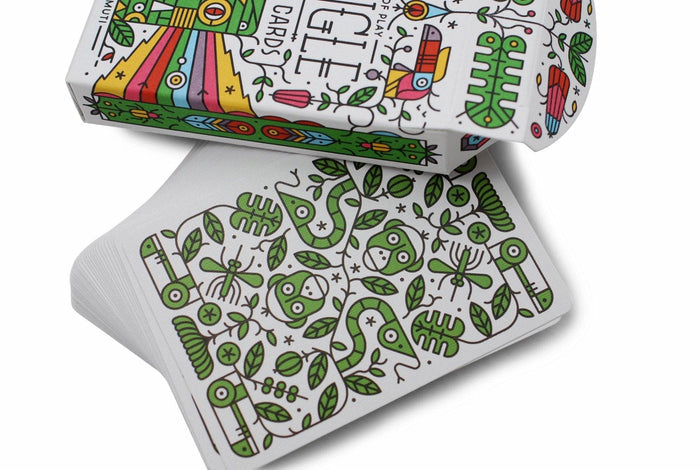Jungle Deck Playing Cards by Art of Play