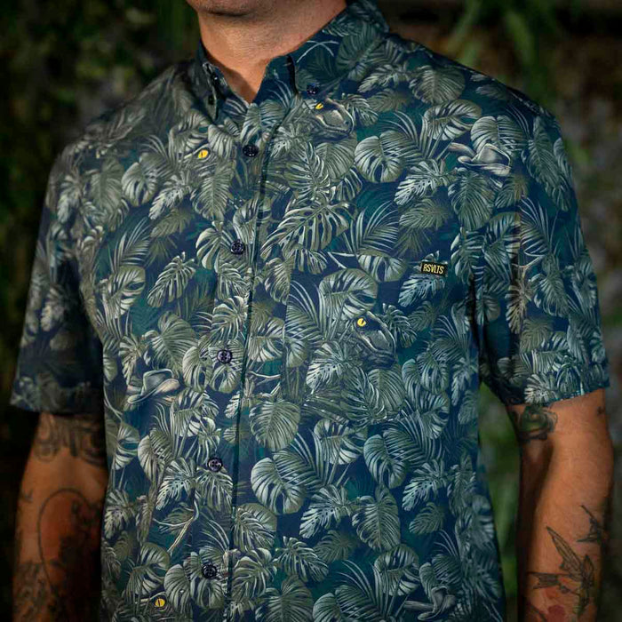 RSVLTS Jurassic Park Short Sleeve Shirt Jurassic Park "Clever Girl" – KUNUFLEX Short Sleeve Shirt