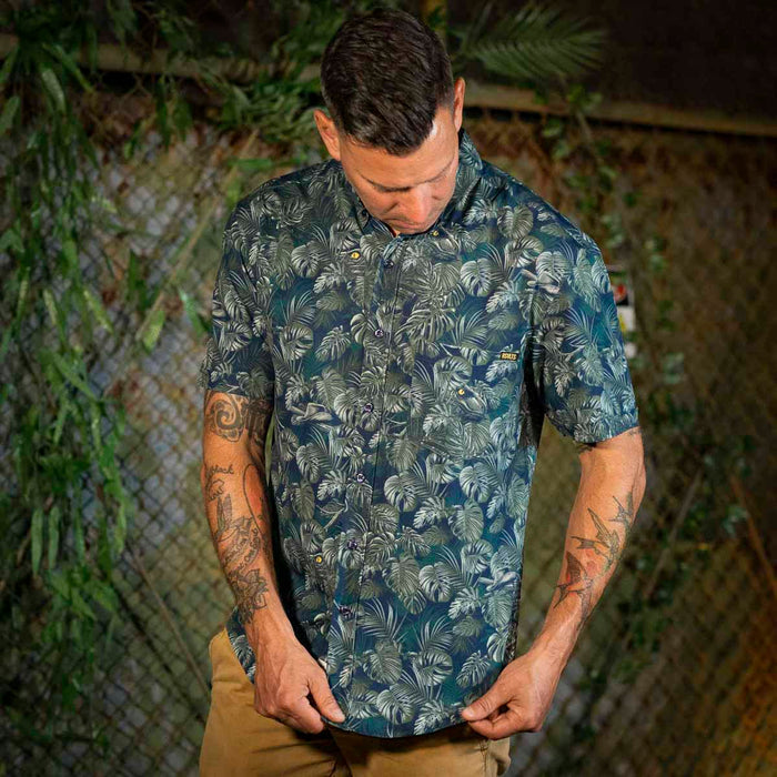 RSVLTS Jurassic Park Short Sleeve Shirt Jurassic Park "Clever Girl" – KUNUFLEX Short Sleeve Shirt