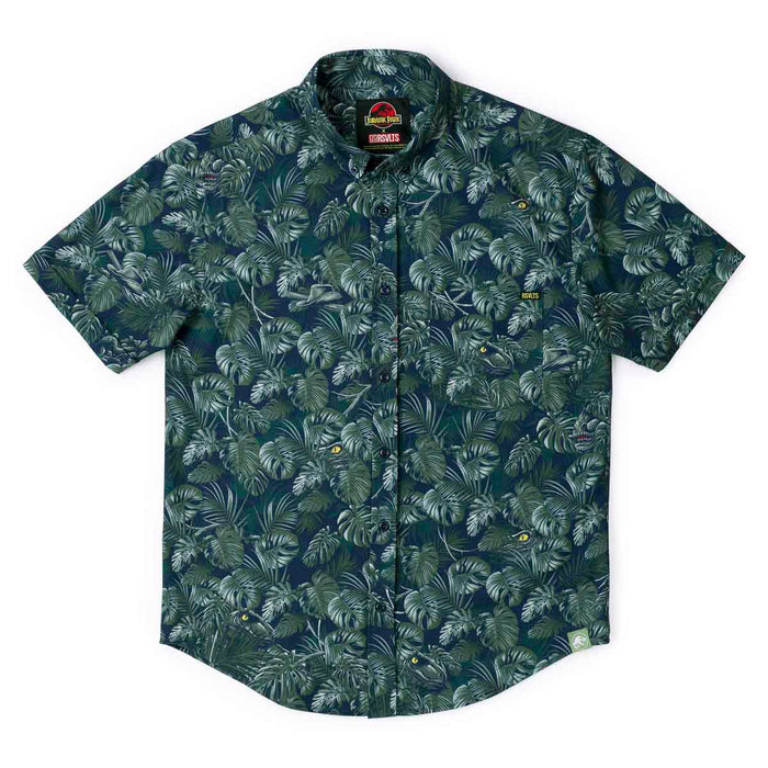 RSVLTS Jurassic Park Short Sleeve Shirt Jurassic Park "Clever Girl" – KUNUFLEX Short Sleeve Shirt
