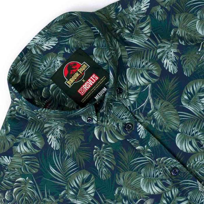 RSVLTS Jurassic Park Short Sleeve Shirt Jurassic Park "Clever Girl" – KUNUFLEX Short Sleeve Shirt