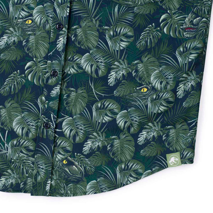 RSVLTS Jurassic Park Short Sleeve Shirt Jurassic Park "Clever Girl" – KUNUFLEX Short Sleeve Shirt