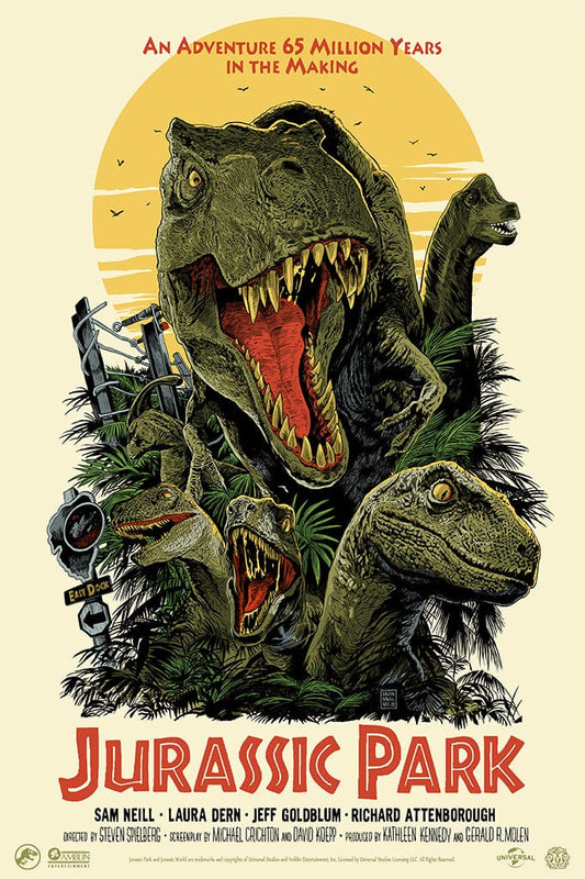 Jurassic Park Poster