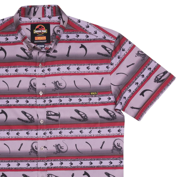 RSVLTS XS RSVLTS Jurassic Park "Six-Foot Turkey" – KUNUFLEX Short Sleeve Shirt