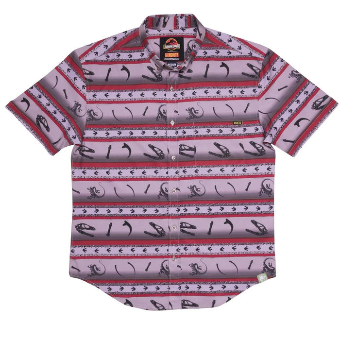 RSVLTS RSVLTS Jurassic Park "Six-Foot Turkey" – KUNUFLEX Short Sleeve Shirt