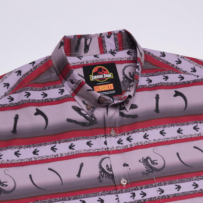 RSVLTS RSVLTS Jurassic Park "Six-Foot Turkey" – KUNUFLEX Short Sleeve Shirt