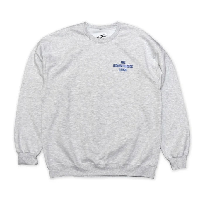 Kanban Boy Crewneck Sweatshirt (Ash)
