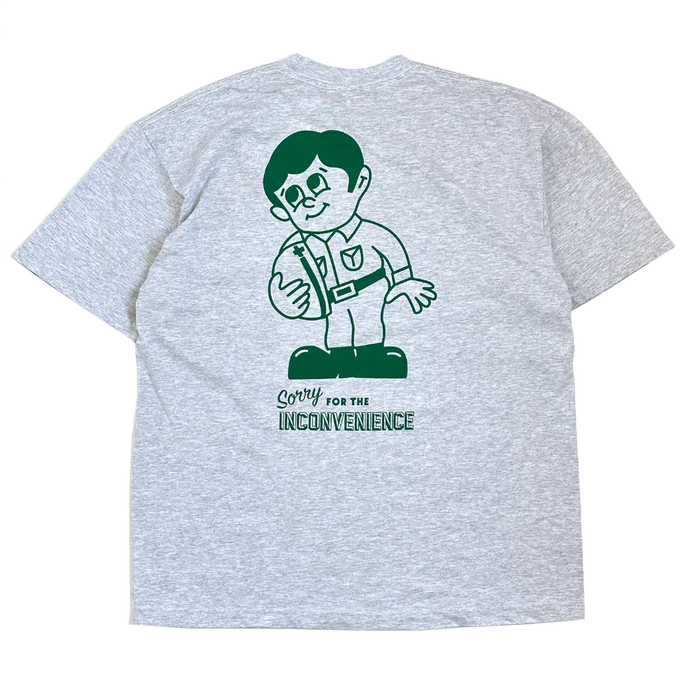 Kanban Boy T-Shirt (Ash)