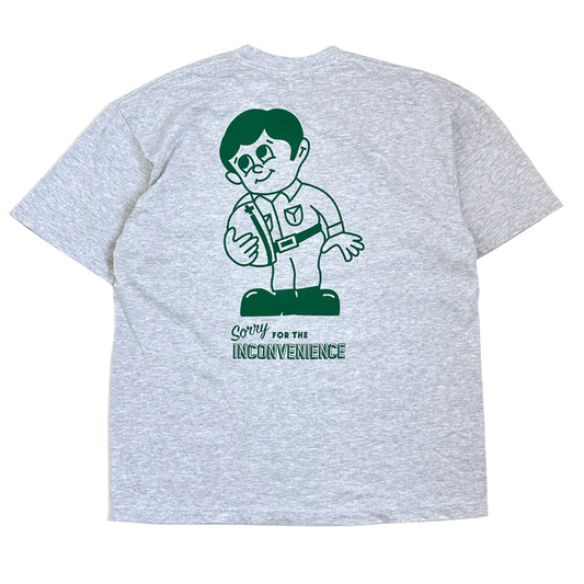 Kanban Boy T-Shirt (Ash)