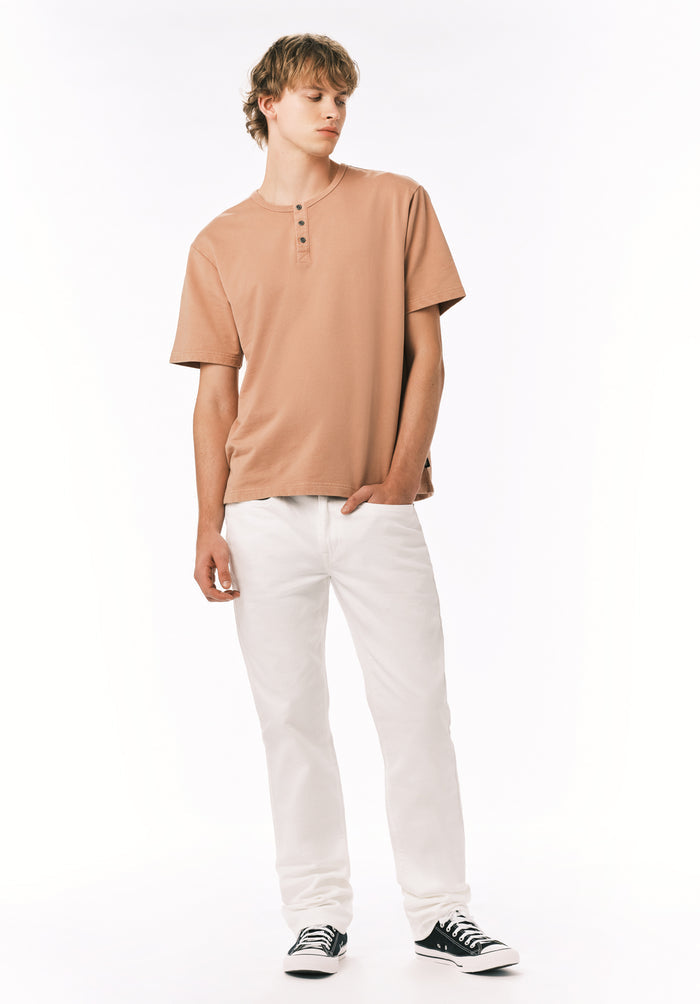 Buffalo Men Tops Beige Knit Knit Long Sleeve Regular Fit Crew Neckline