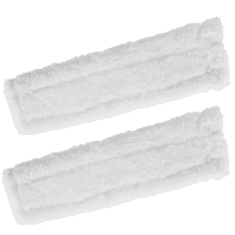 Karcher Window Vac Kit Cloth Pads and Cleaning Fluid for KARCHER Window Vac Vacuum | 2 x Pads + 500ml