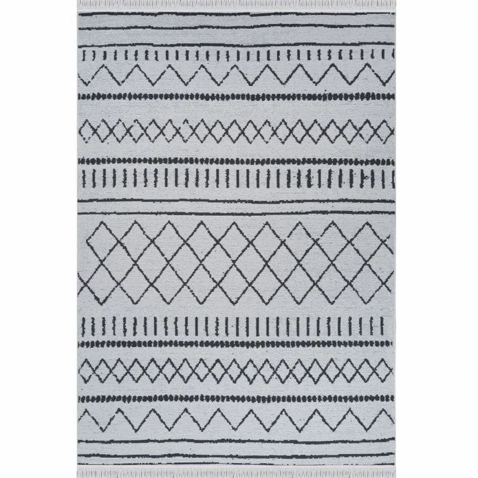 Kaşmir Halı 7/24 Kilim Jute Alter 80x150 cm