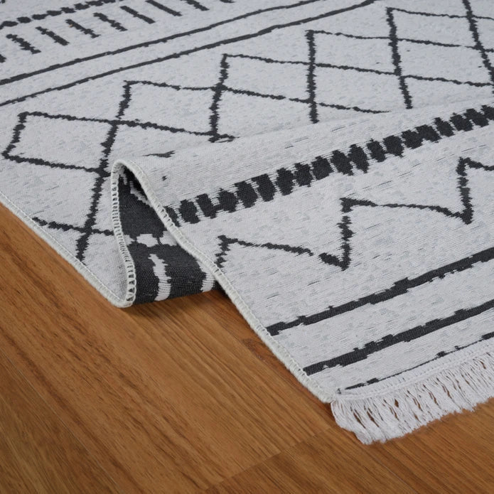 Kaşmir Halı 7/24 Kilim Jute Alter 80x150 cm