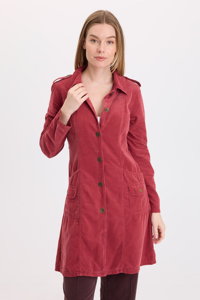 Wearables Kekoa Corduroy Trench