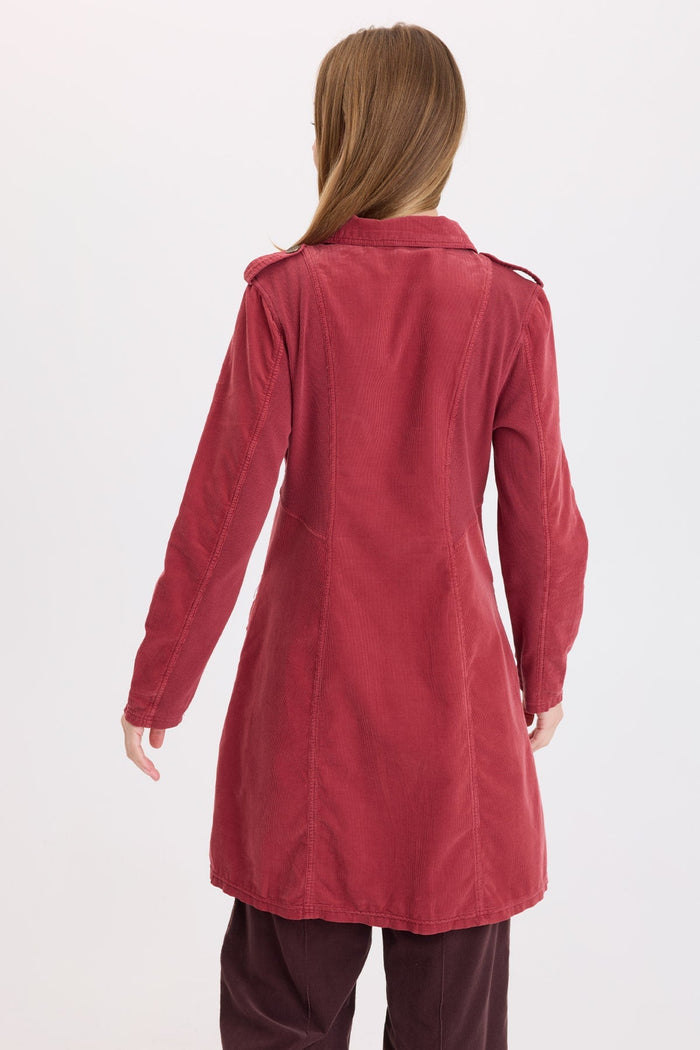 Wearables Kekoa Corduroy Trench