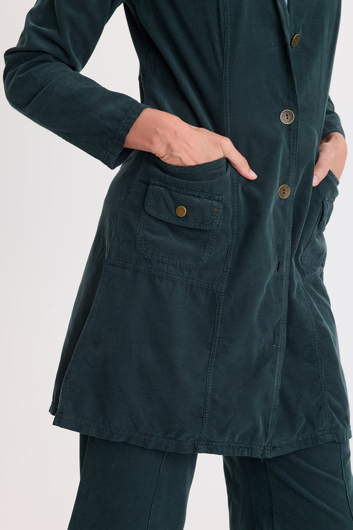 Wearables Kekoa Corduroy Trench