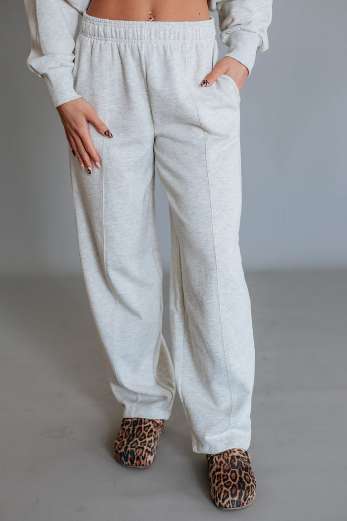 Heather Oatmeal / Small