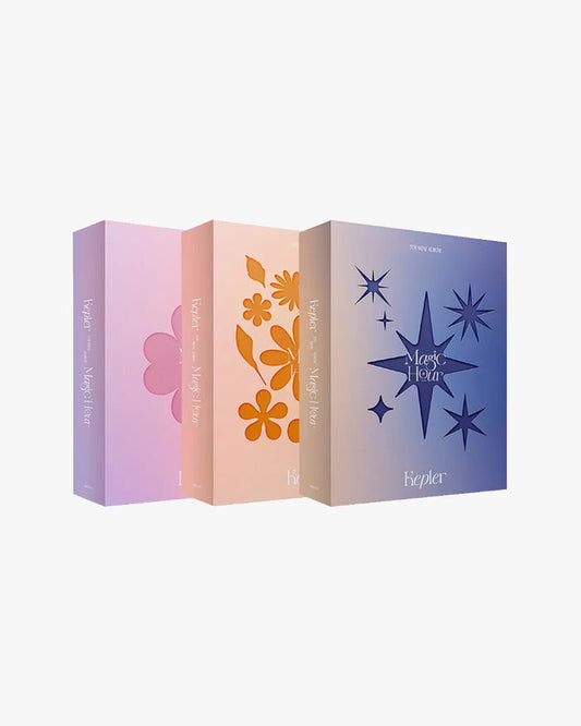 Kep1er - 5TH MINI ALBUM [MAGIC HOUR] (3 Versions)