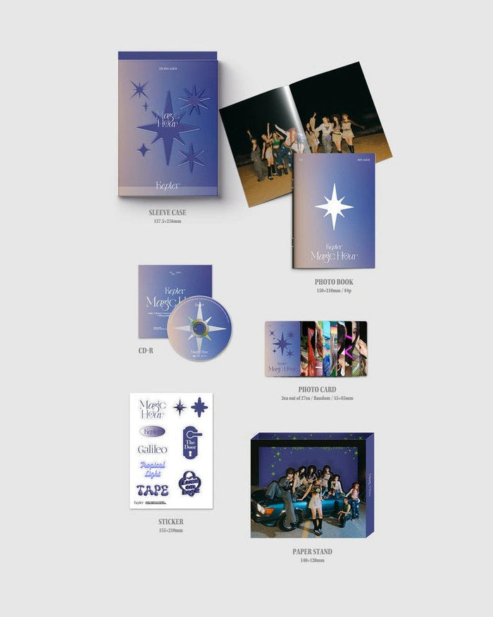 Kep1er - 5TH MINI ALBUM [MAGIC HOUR] (3 Versions)