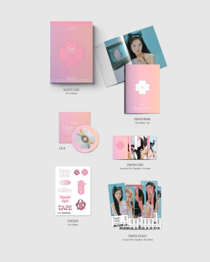Kep1er - 5TH MINI ALBUM [MAGIC HOUR] (3 Versions)