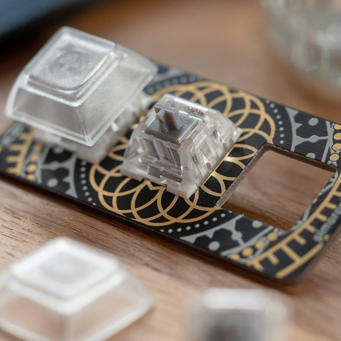 Keybow Kit (3-key) – Clicky keys by Pimoroni - The Pi Hut