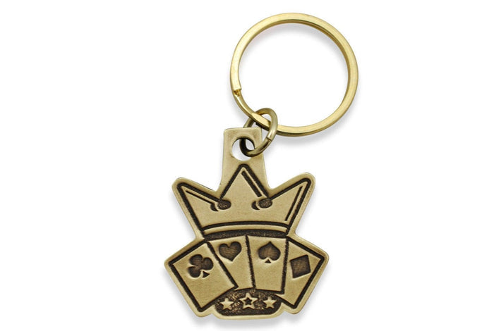 Keychain Playing Cards by RarePlayingCards.com