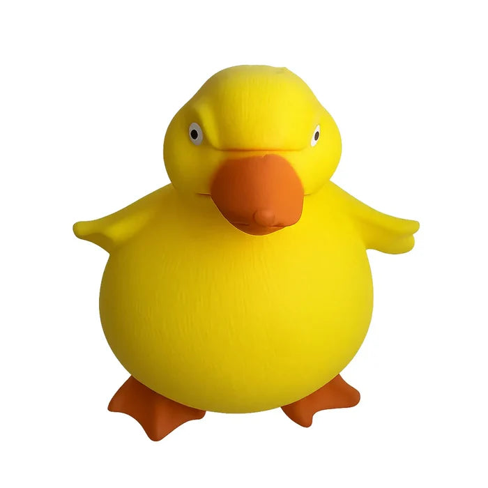 Keycraft Stretch 'N Smash Grumpy Duck Sand Filled Squishy Sensory Fidget Toy