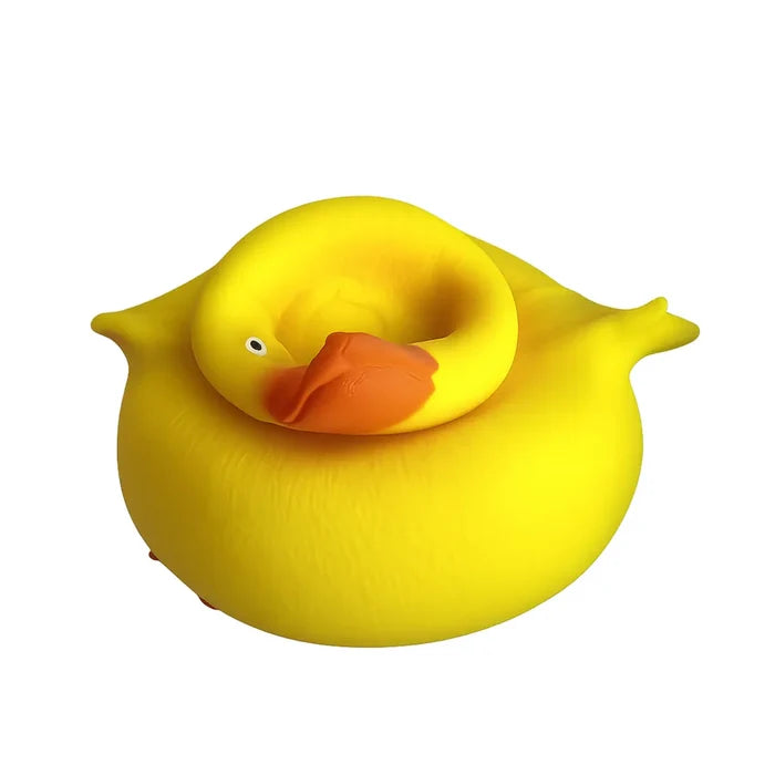 Keycraft Stretch 'N Smash Grumpy Duck Sand Filled Squishy Sensory Fidget Toy