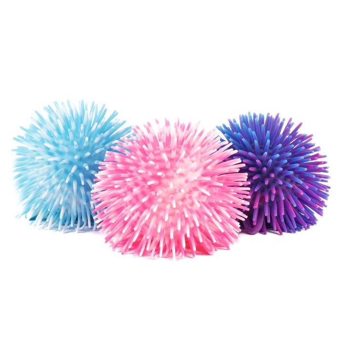 Keycraft Tutti Frutti Puffer Ball Air Filled Squishy Sensory Fidget Toy - Assorted