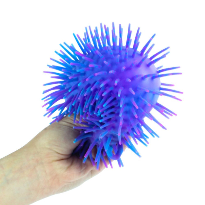 Keycraft Tutti Frutti Puffer Ball Air Filled Squishy Sensory Fidget Toy - Assorted