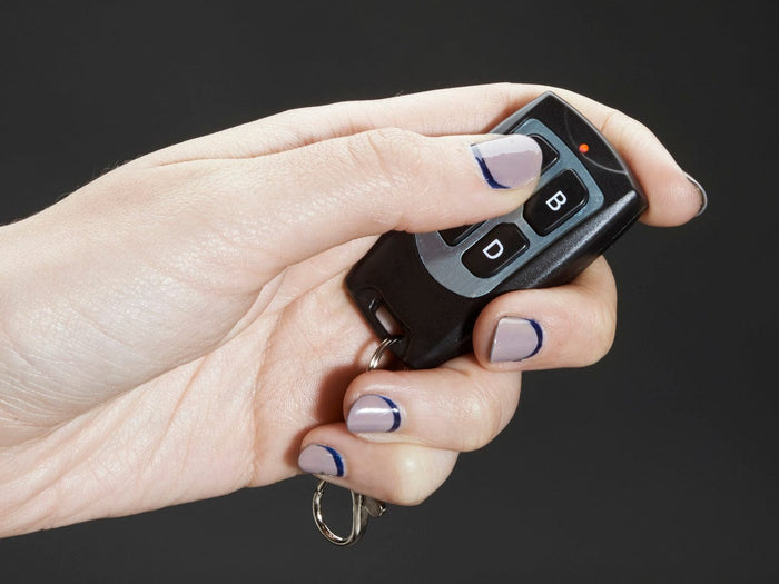 Keyfob 4-Button RF Remote Control - 315MHz [discontinued] by Adafruit - The Pi Hut