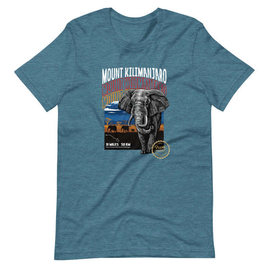 Kilimanjaro Virtual Challenge Unisex T-Shirt